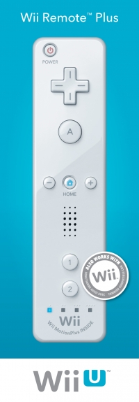 Nintendo Wii Remote Plus (White) Box Art