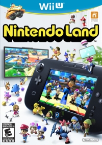 Nintendo Land (Not for Resale / 78974A) Box Art