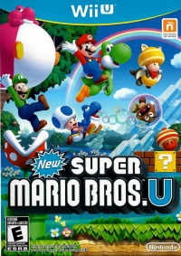 New Super Mario Bros. U Box Art