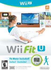 Wii Fit U (Fit Meter Included) Box Art