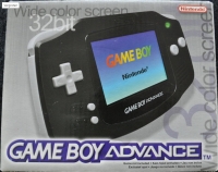 Nintendo Game Boy Advance (Black) [EU] Box Art