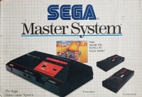Sega Master System - Hang-On [EU] Box Art