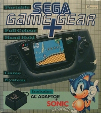 Sega Game Gear + [EU] Box Art