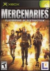 Mercenaries: Playground of Destruction Box Art
