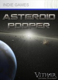 Asteroid Pooper Box Art