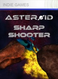 Asteroid Sharpshooter Box Art