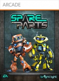 Spare Parts Box Art