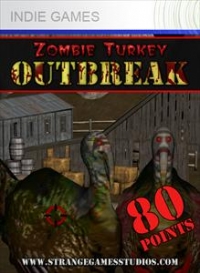 Zombie Turkey Outbreak Box Art