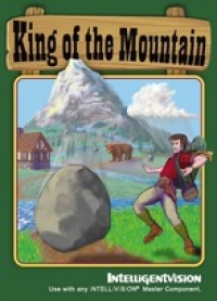 King of the Mountain Box Art