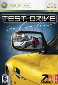 Test Drive Unlimited Box Art