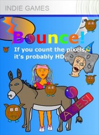 Bounce! Box Art