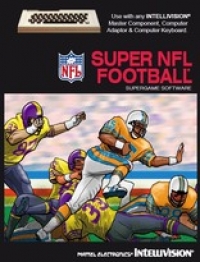 Super NFL Football Box Art
