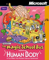 Scholastic's The Magic School Bus: Explores The Human Body Box Art