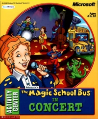 Magic School Bus, The: in Concert Box Art