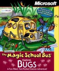 Magic School Bus, The: Explores Bugs Box Art