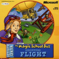 Magic School Bus, The: Discovers Flight Box Art
