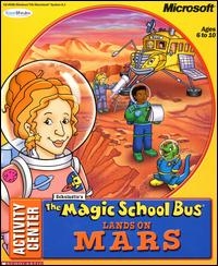 Magic School Bus Lands on Mars, The Box Art