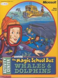 Magic School Bus, The: Whales & Dolphins Box Art