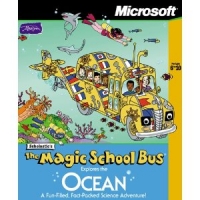 Magic School Bus Explores the Ocean, The Box Art