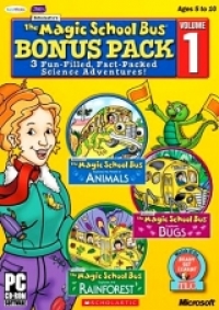 Magic School Bus, The: Bonus Pack Volume 1 Box Art