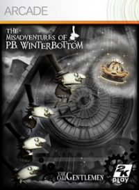 Misadventures of P.B. Winterbottom, The Box Art