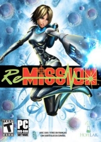 Re-Mission (PC DVD-ROM) Box Art