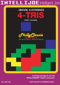 4-Tris - Philly Classic Special Edition Box Art
