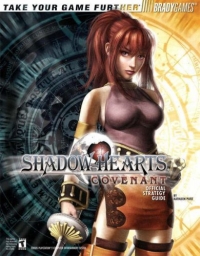 Shadow Hearts: Covenant - Official Strategy Guide Box Art