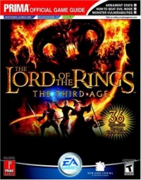 Lord of the Rings, The: The Third Age - Prima Official Game Guide Box Art