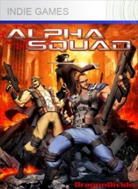 Alpha Squad Box Art