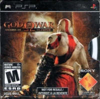 God of War: Chains of Olympus (Not for Resale) Box Art