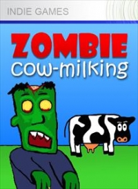 Zombie Cow-Milking Box Art