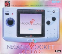 SNK Neo Geo Pocket Color (Blue) [NA] Box Art