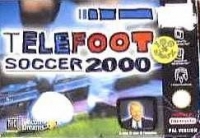 Telefoot Soccer 2000 Box Art