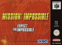 Mission: Impossible Box Art
