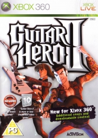 Guitar Hero II Box Art