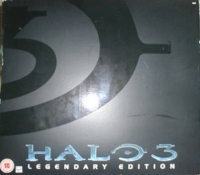 Halo 3 - Legendary Edition Box Art