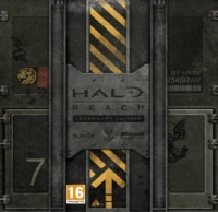 Halo: Reach - Legendary Edition Box Art
