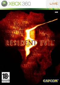 Resident Evil 5 [NL] Box Art