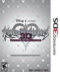 Kingdom Hearts 3D: Dream Drop Distance - Mark of Mastery Edition Box Art