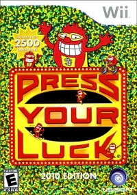 Press Your Luck - 2010 Edition (reflective cover) Box Art