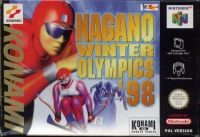 Nagano Winter Olympics '98 Box Art