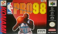 NBA Pro 98 Box Art