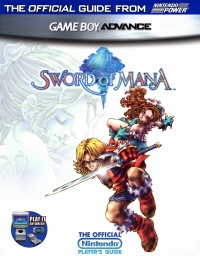 Sword of Mana - The Official Nintendo Player's Guide Box Art