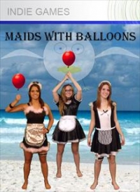 Maids with Balloons Box Art