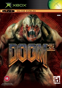 Doom 3 (BBFC 18) Box Art