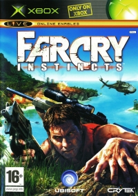 Far Cry: Instincts Box Art