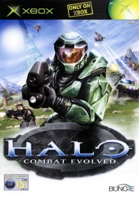 Halo: Combat Evolved Box Art