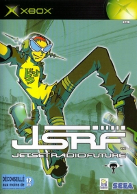 JSRF: Jet Set Radio Future [FR] Box Art