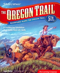 Oregon Trail, The - 5th Edition Box Art